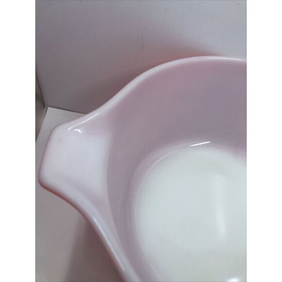 Vintage Red PYREX 474-B Friendship Casserole Dish 1-1/2 qt w/ Red Bird Lid - Picture 9 of 16